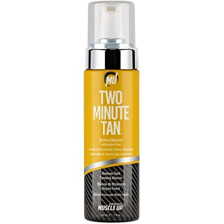 Pro Tan dviejų minučių įdegio gelis, be saulės, tamsus įdegis, 237 ml