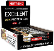 Baltymų batonėlis Nutrend Excelent 25% Protein Bar, Peanut Butter, 18 vnt.