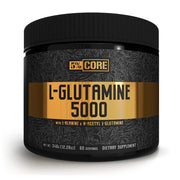 L-Glutaminas maisto papildas, be skonio, 348 g, sporto papildai