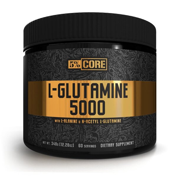 L-Glutaminas maisto papildas, be skonio, 348 g, sporto papildai