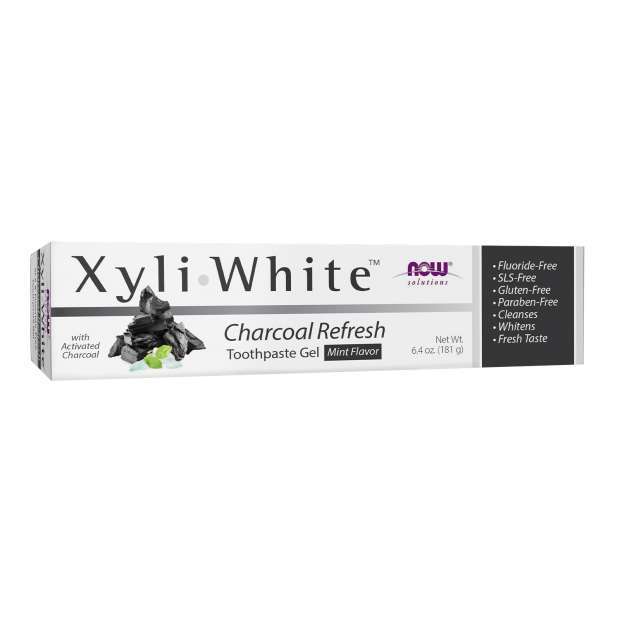Dantų pasta XyliWhite Charcoal Refresh, aktyvuotas anglis, mėtų skonio, 181 g