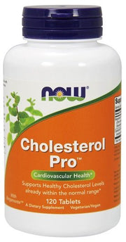 NOW Foods Kolesteroli Pro - 120 tablettia