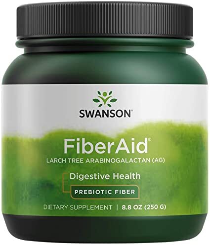 Swanson FiberAid lehtikuusipuun arabinogalaktaani (AG) - 250 grammaa