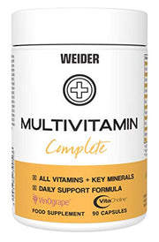 Weider Multivitamin Complete kapsulės