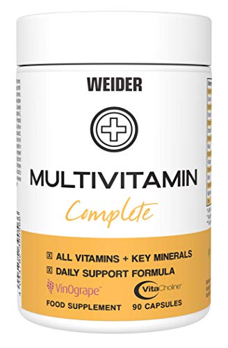 Weider Multivitamin Complete kapsulės