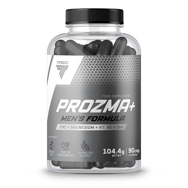 Trec Nutrition Prozma+ vyrų maisto papildas kapsulės