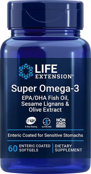 Omega-3 maisto papildas, žuvų aliejus, kapsulės
