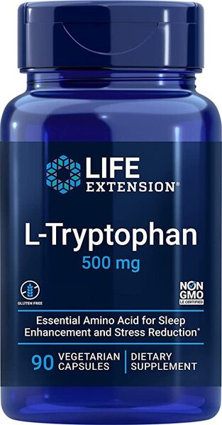 L-Tryptophan maisto papildas kapsulės