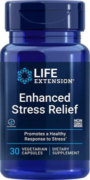 Life Extension - Tehostettu stressinlievitys - 30 kapselia
