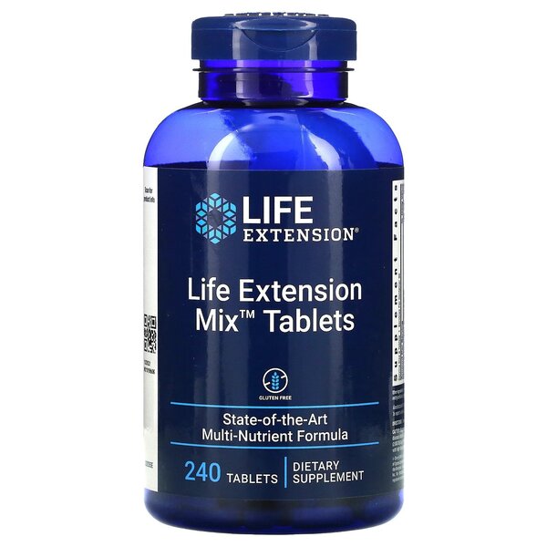 Maisto papildas Life Extension Mix Tablets - 240 tablečių