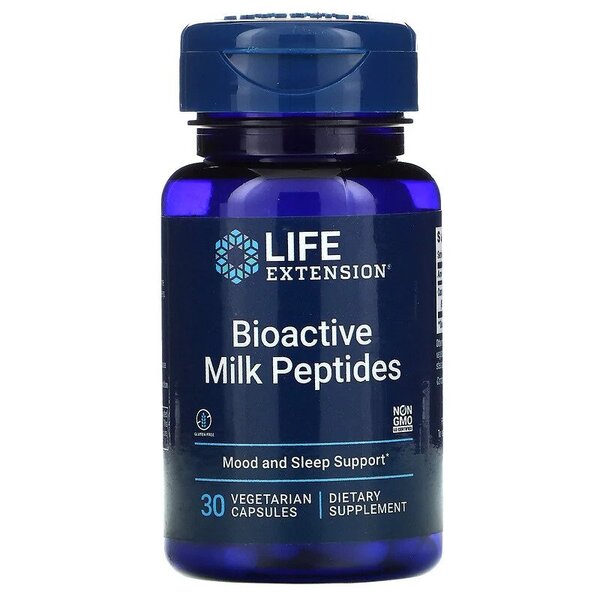 Maisto papildas Bioactive Milk Peptides kapsulės