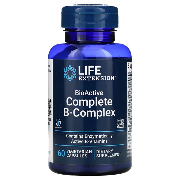 Vitaminų B komplekso kapsulės