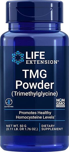 Life Extension TMG milteliai