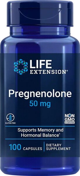 Pregnenolono kapsulės, sveikata ir gerovė
