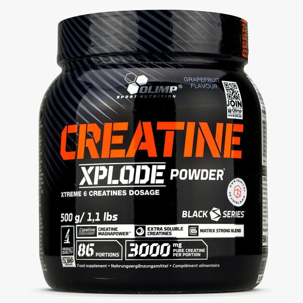 Kreatino milteliai Olimp Creatine Xplode, ananas
