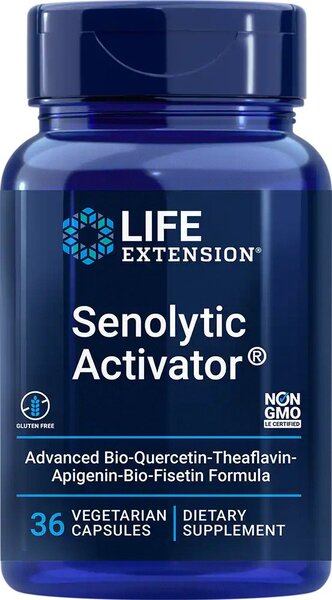 Senolytic Activator maisto papildo kapsulės