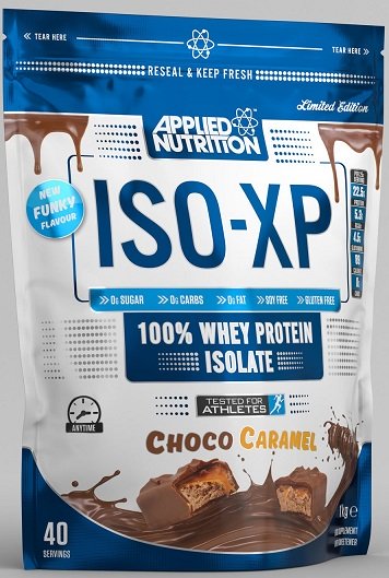 Maisto papildas ISO-XP Choco Caramel, 1000 g