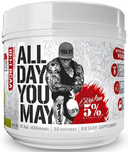 Maisto papildas 5% Nutrition AllDayYouMay Lemon Lime