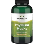 Swanson Psyllium Husk kapsulės, sveikatos papildas