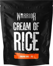 Warrior Cream of Rice, Cinnamon Swirl - 2000 gramų, maisto papildas