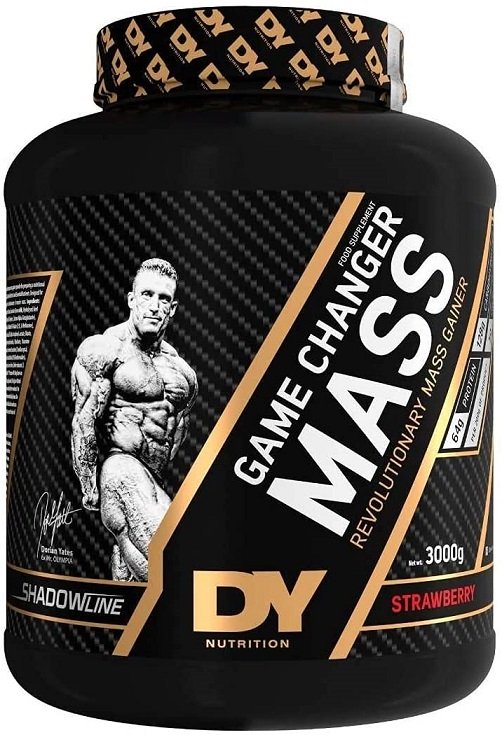 Maisto papildas Dorian Yates Game Changer Mass, Strawberry, 3000g