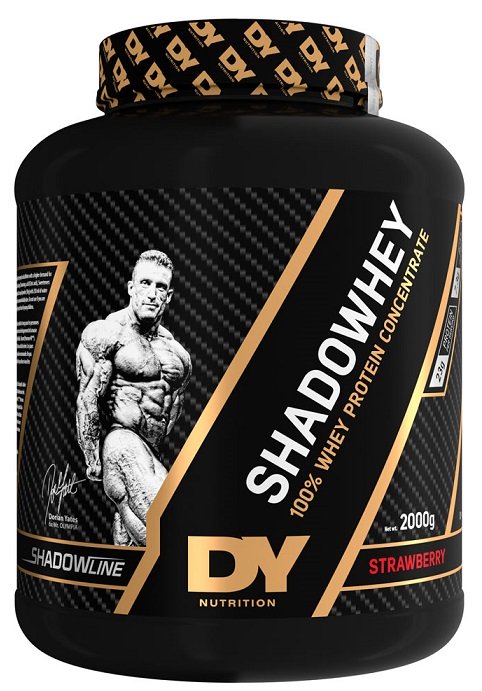 Dorian Yates baltymų papildas, braškių skonio, 2000 g
