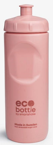 SmartShake EcoBottle Squeeze -pullo, poltetun pinkki - 500 ml.