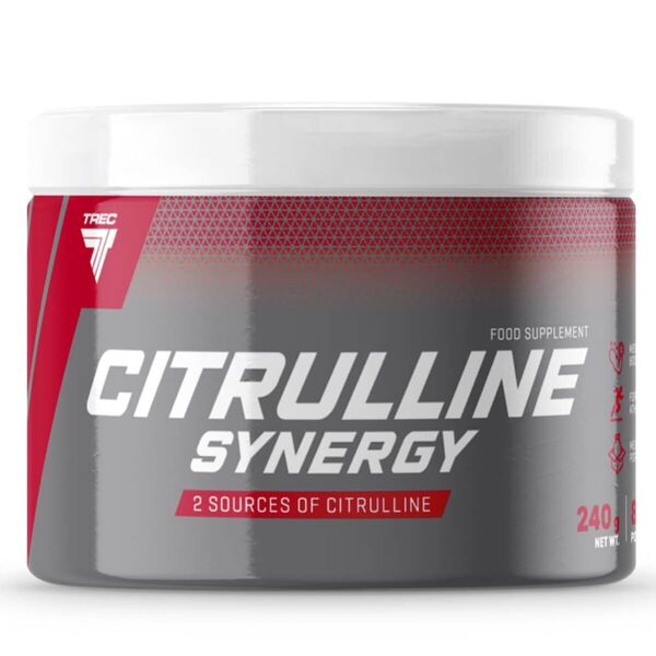 Trec Nutrition Citrulline Synergy, Watermelon Apple - 240 g maisto papildas