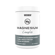 Weider Magnio kompleksas kapsulės