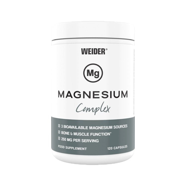Weider Magnio kompleksas kapsulės