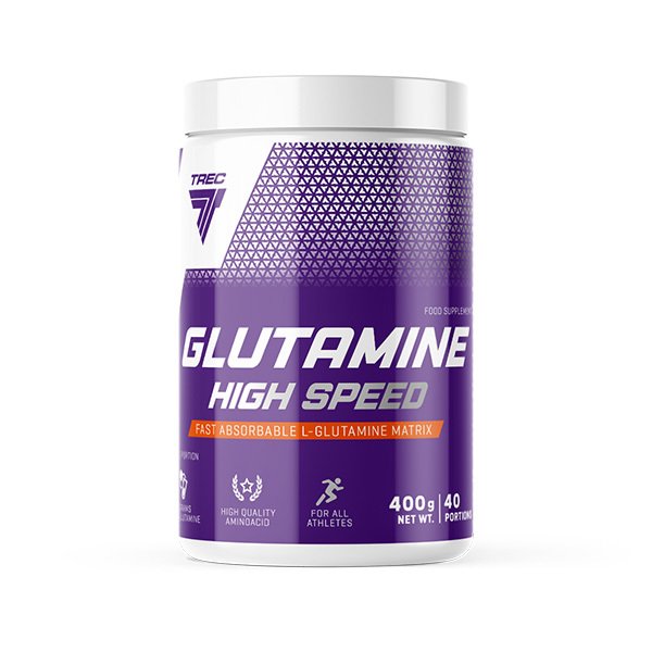 Glutaminas, L-glutaminas, Trec Nutrition