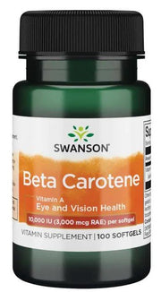 Beta Carotene maisto papildas kapsulės