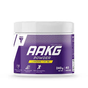 Trec Nutrition AAKG Powder, Lemon - 240 g energijos papildas sportui