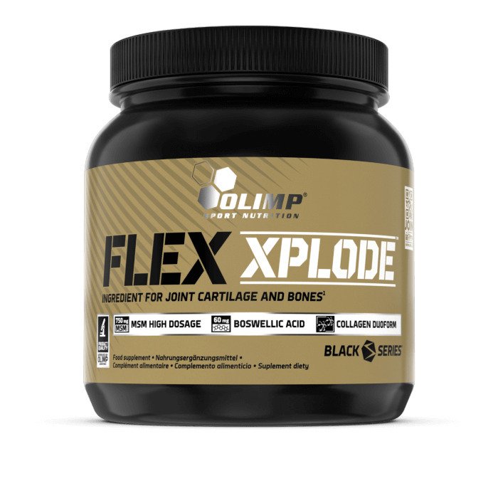 Olimp Nutrition Flex Xplode, Orange - 360 gramų, sporto papildas, sąnariams