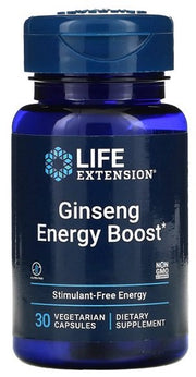 Life Extension Ginseng Energy Boost - 30 kapselia