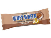 Weider Whey-Wafer, Šokolado skonio, 12 vnt., maisto papildas