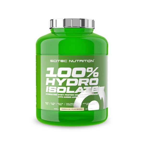 SciTec 100 % hydroisolaatti, vanilja - 2000 grammaa
