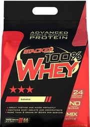 Whey baltymai, bananų skonio, sporto papildas, 2000 g