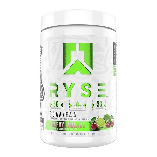 RYSE BCAA + EAA, kirsikka-lime - 372 grammaa