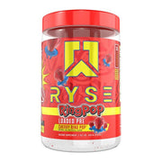 RYSE Loaded Pre, Cherry Ring Pop, maisto papildas
