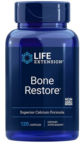 Life Extension Bone Restore kapsulės