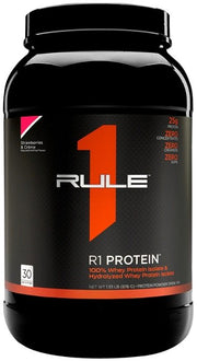 Rule One R1 Protein, Braškių ir Grietinėlės, 876 g
