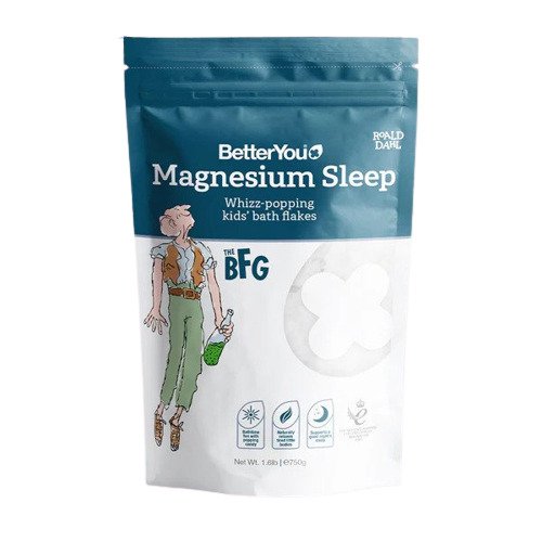 BetterYou Magnesium Sleep lasten kylpyhiutaleet - 750 grammaa