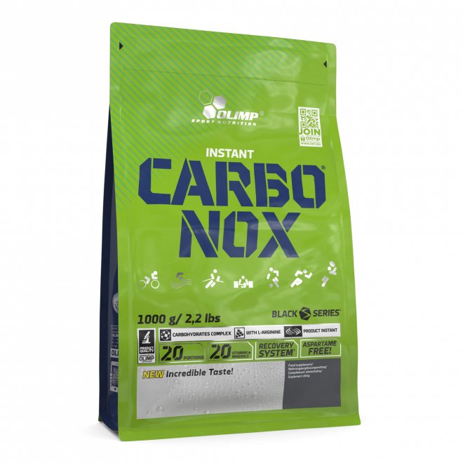 Olimp Nutrition Carbonox, Blue Raspberry - 1000 g maisto papildas sportui