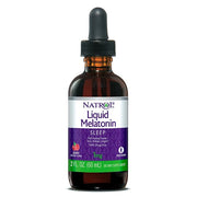 Natrol nestemäinen melatoniini, marja - 60 ml.