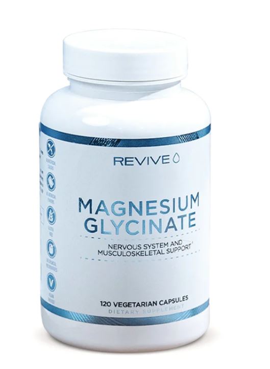 Revive Magnesium Glycinate - 120 kapselia