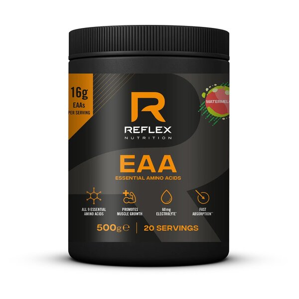 Reflex Nutrition EAA, Watermelon - 500 g maisto papildas