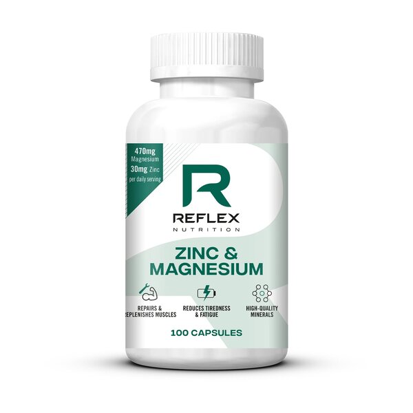 Reflex Nutrition cinko ir magnis kapsulės