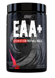 Nutrex EAA + Hydration, Fruit Punch - 390 g maisto papildas