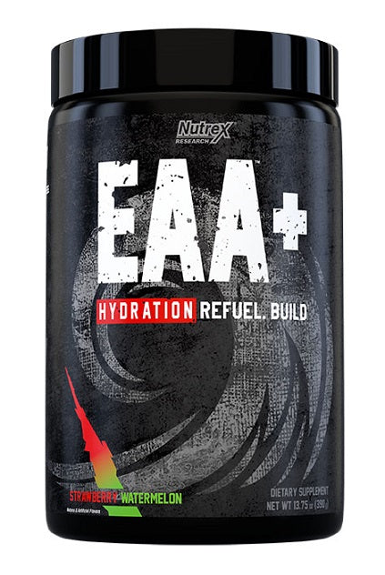 Nutrex EAA + Hydration, mansikka-vesimeloni - 390 grammaa